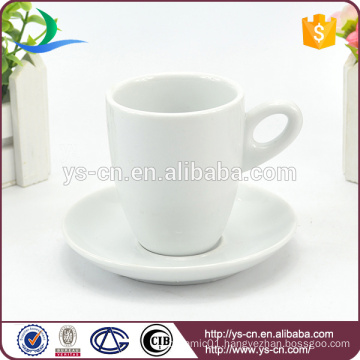 2015 New Arrive customized ceramic coffee cup and saucer with high quality low price